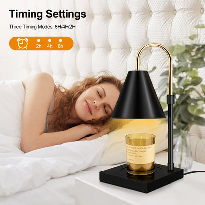 Smart Candle Warmer - Dimmable and Adjustable Height