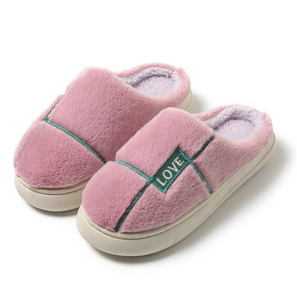 Fuzzy LOVE Indoor Slippers